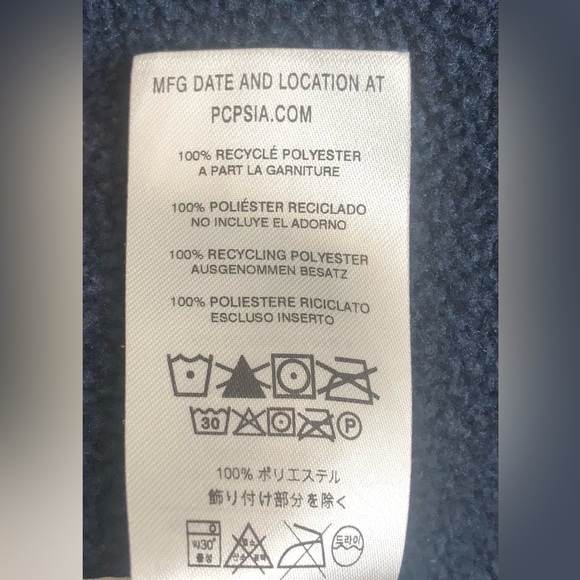 Patagonia women’s better sweater fleece pull over quarter zip up size Small - Picture 5 of 9